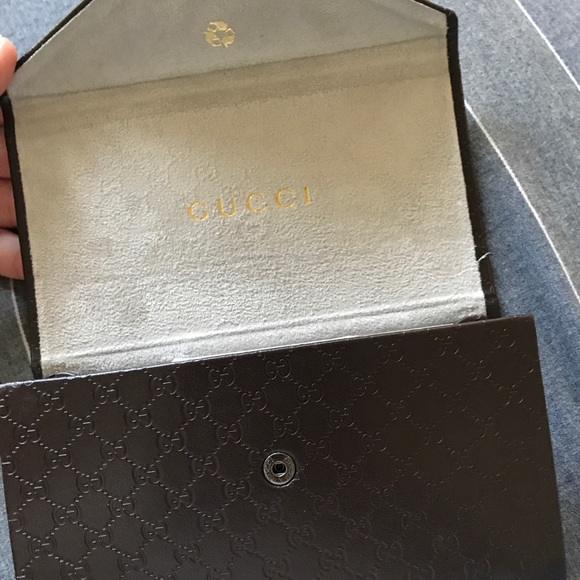 Gucci glasses case